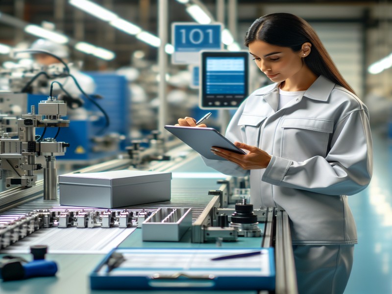 Báo cáo Kiểm soát Chất lượng Sản xuất